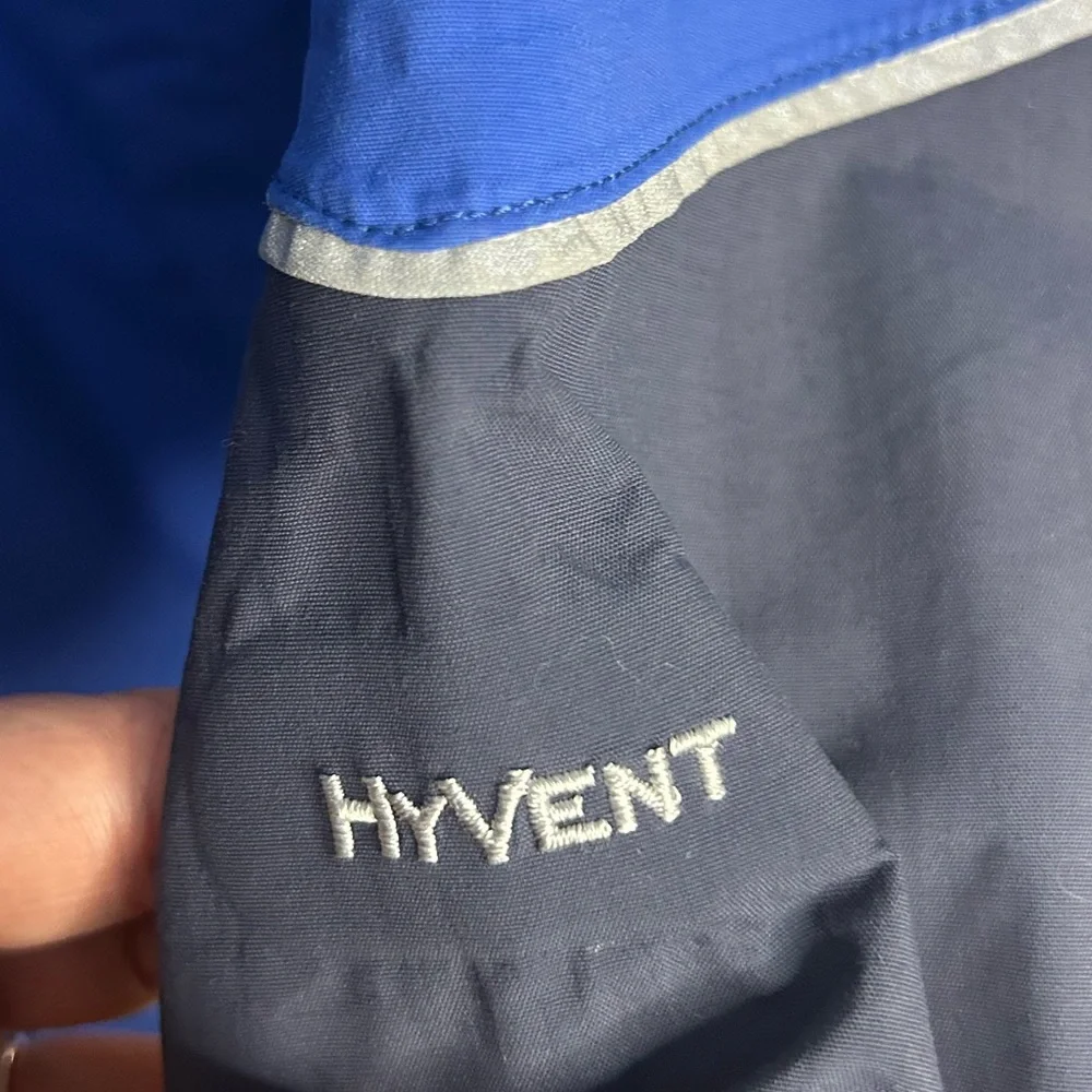 The‎ North Face Blue Hyvent Nylon Jacket Boys XL